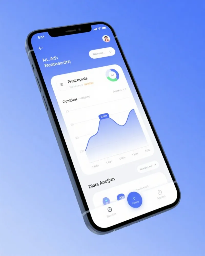 App Interface Mockup